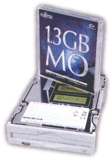Napęd magnetooptyczny Fujitsu MCD313055